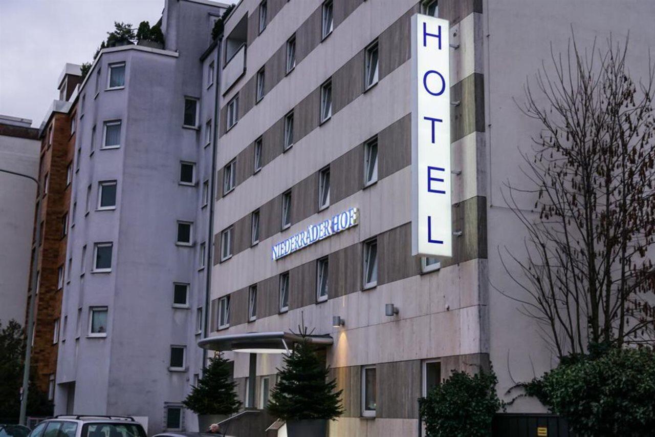 Hotel Niederräder Hof Frankfurt am Main Exterior foto
