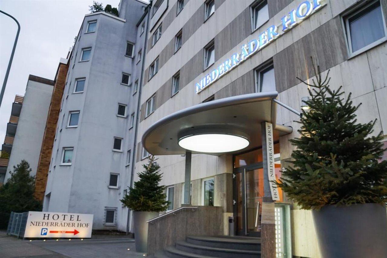 Hotel Niederräder Hof Frankfurt am Main Exterior foto