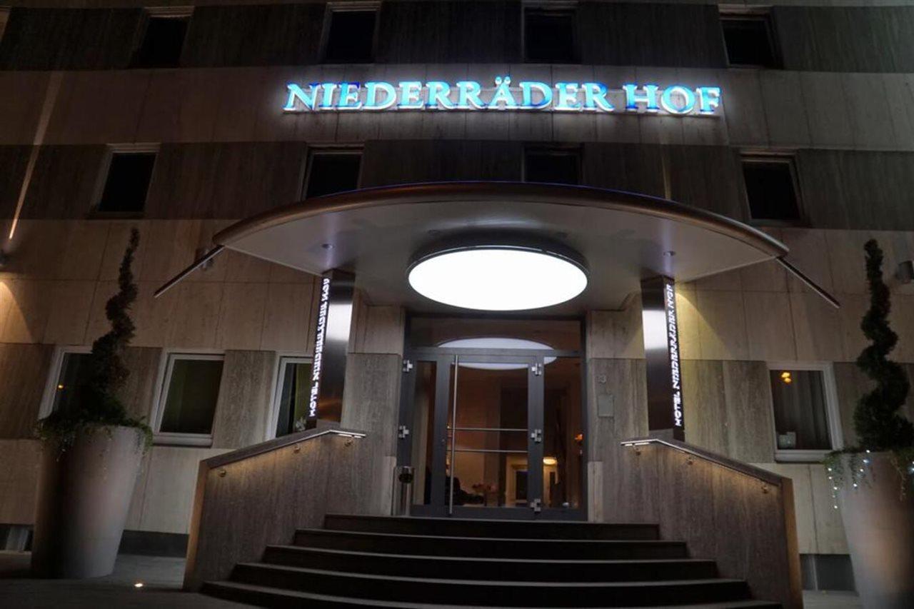 Hotel Niederräder Hof Frankfurt am Main Exterior foto