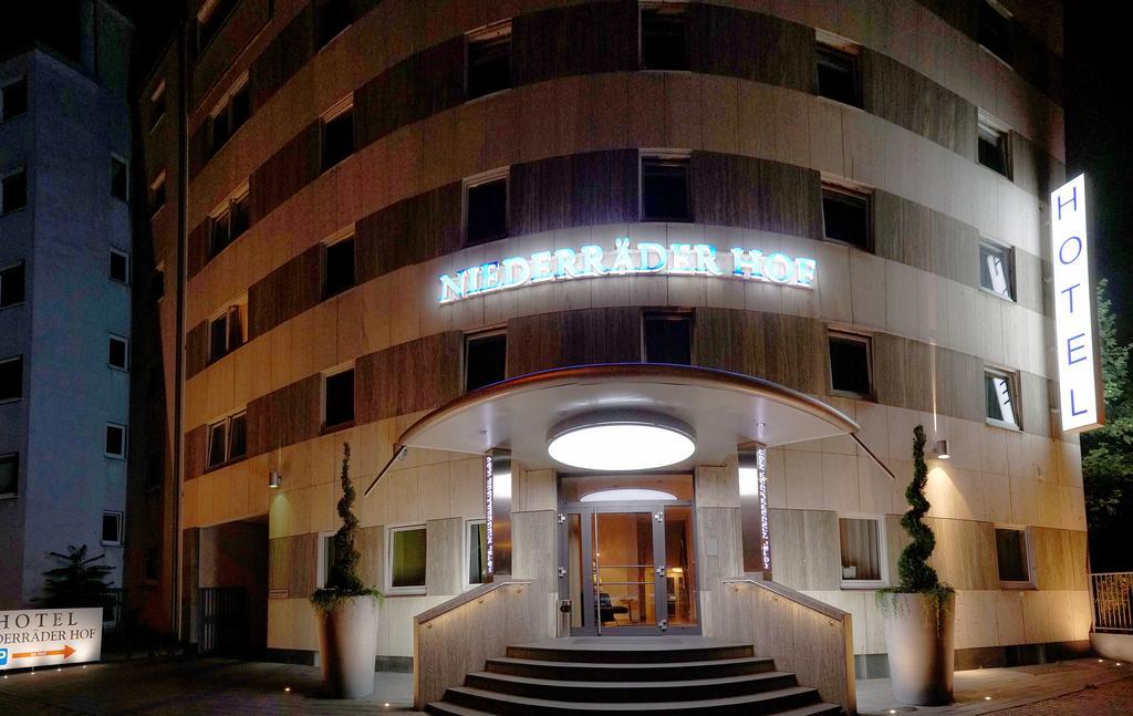 Hotel Niederräder Hof Frankfurt am Main Exterior foto